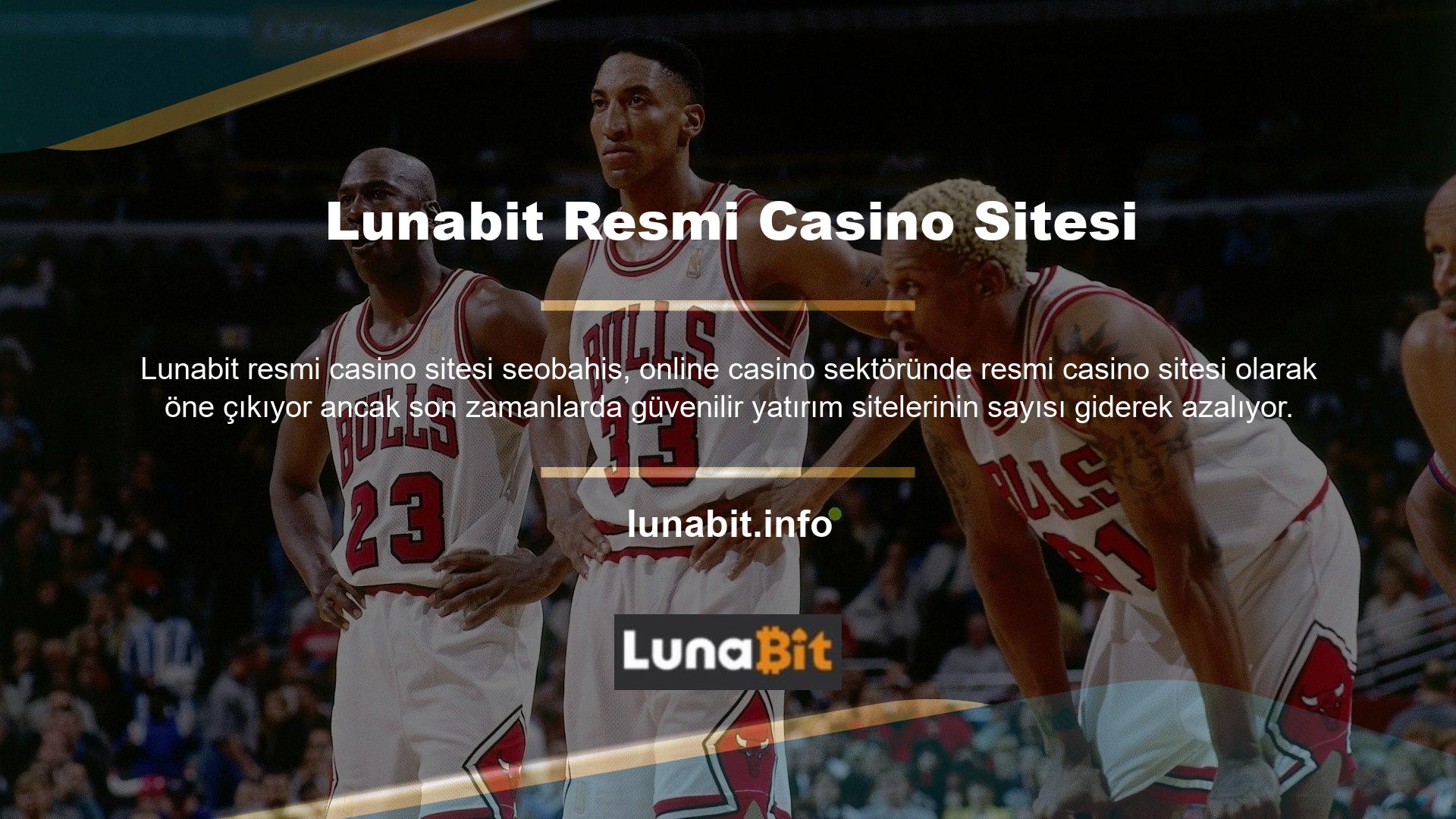 Kullanıcıların gözdesi olan Lunabit, kalitesiyle sektörün en güvenilir sitelerinden biri ve dış kaynak hizmeti veren bir firmadır