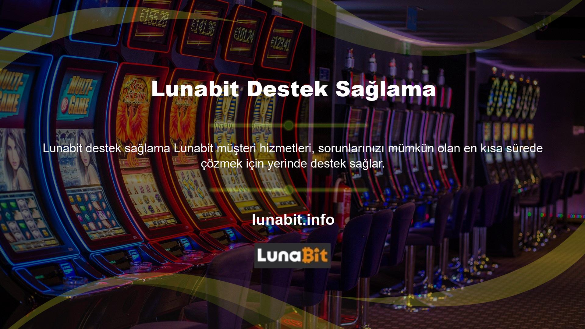Lunabit bu alanda deneyimli satış temsilcileri, site üzerinden takip sürecini çok hızlı ve kolay hale getiriyor