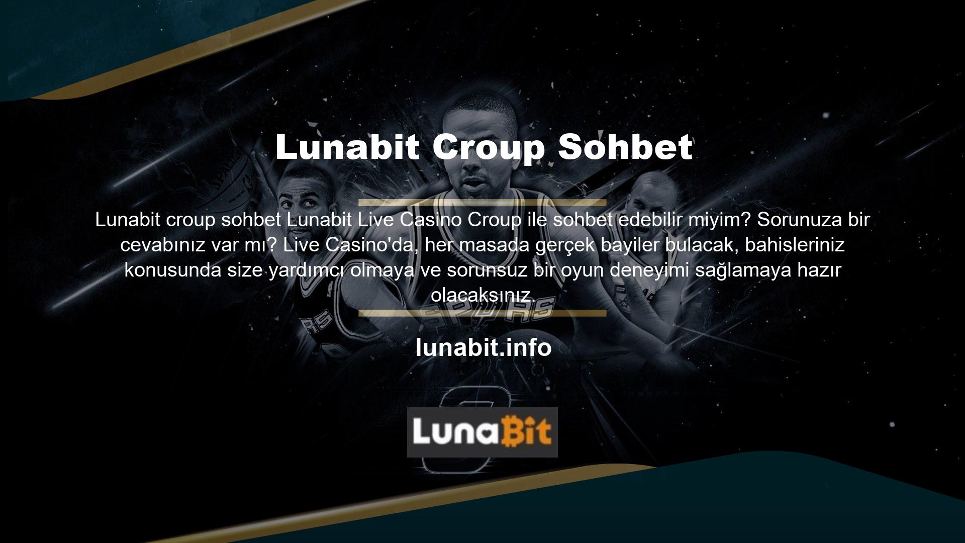 Tüm oyun masalarında bir mesajlaşma özelliği vardır