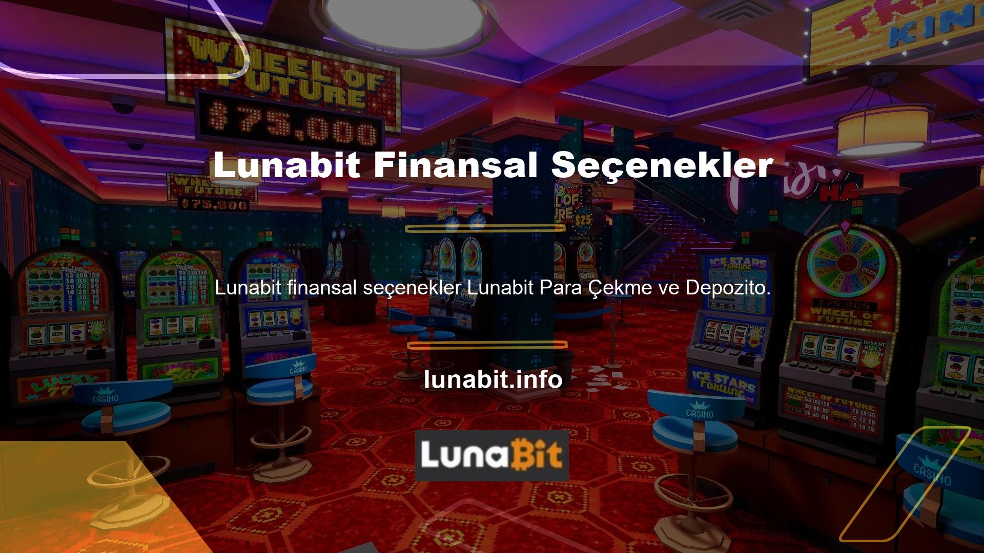 Yeni Lunabit giriş adresiniz hakkındaki tüm bilgileri sizinle paylaşabiliriz