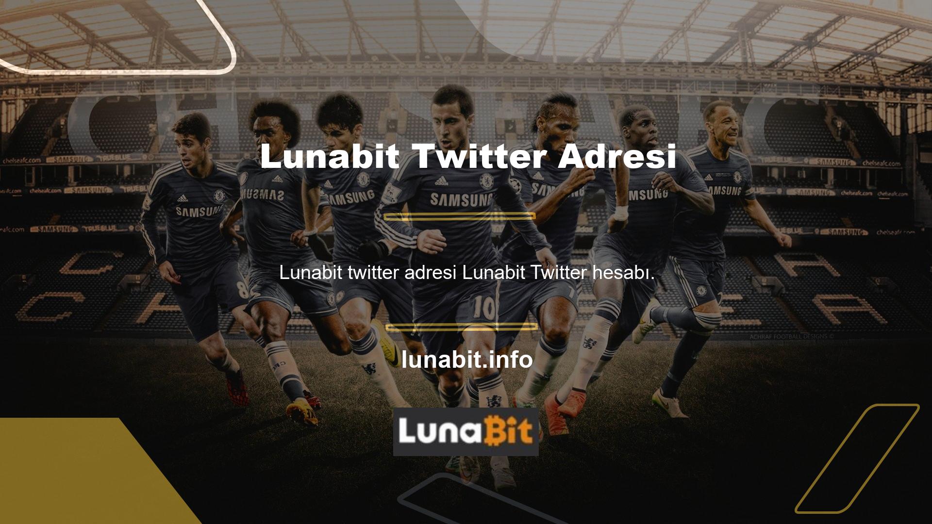 Lunabit Twitter adresi çoğu kullanıcının favorisidir