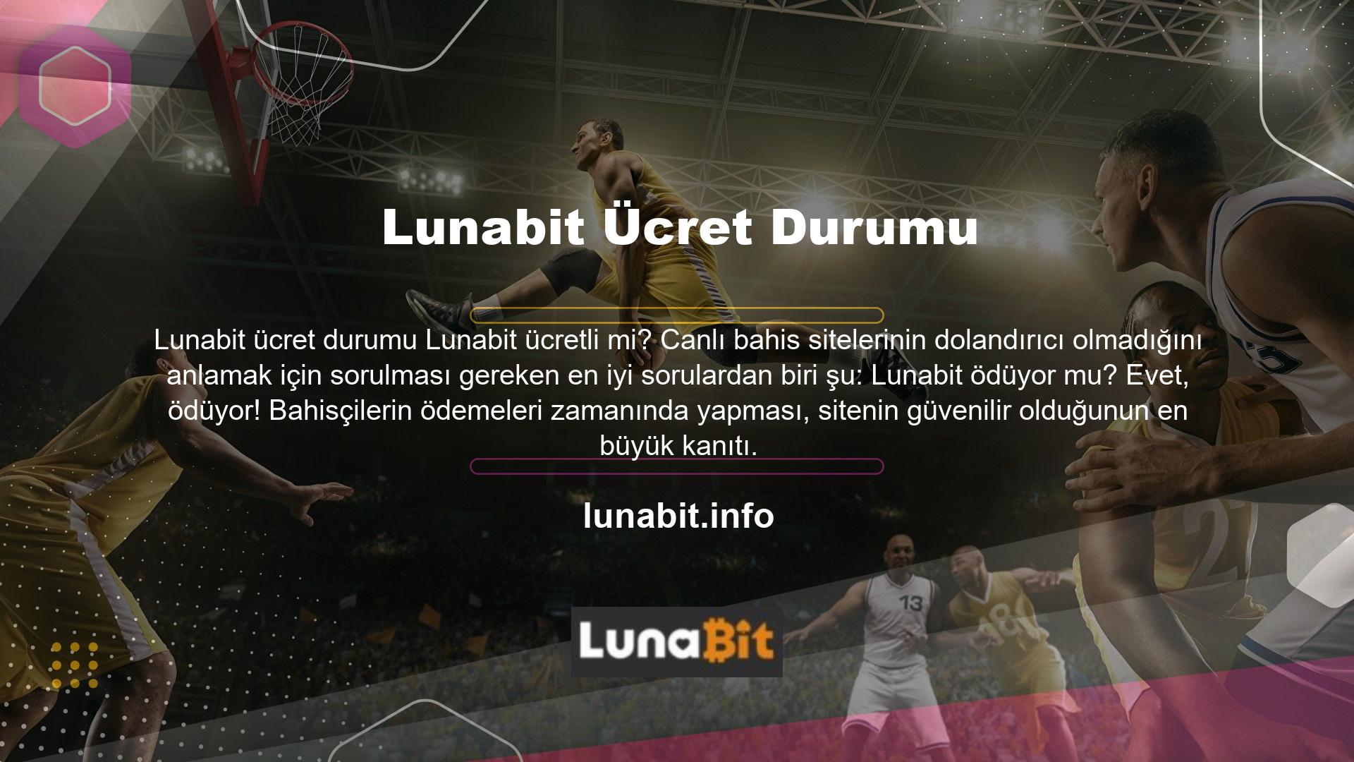 İnsanlar, Lunabit sitesine güvenerek para yatırıyor ve kazandıkları bakiyeyi hesaplarına çekmek istiyor